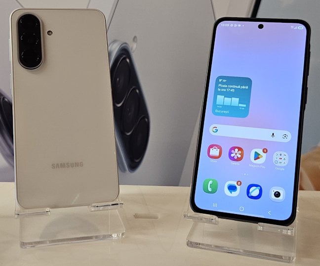 Galaxy A37 vine cu One UI 8.5