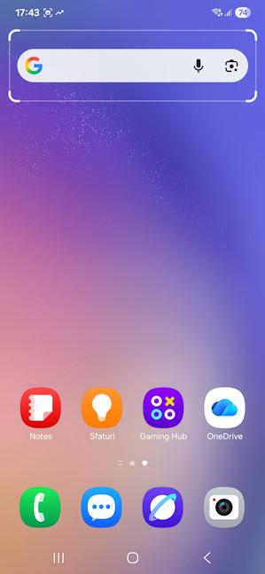 Mut&Auml; widget-ul acolo unde dore&Egrave;ti