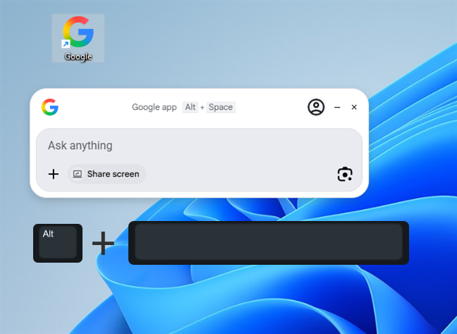 Apas&Auml; ALT + Spa&Egrave;iu pentru a porni aplica&Egrave;ia