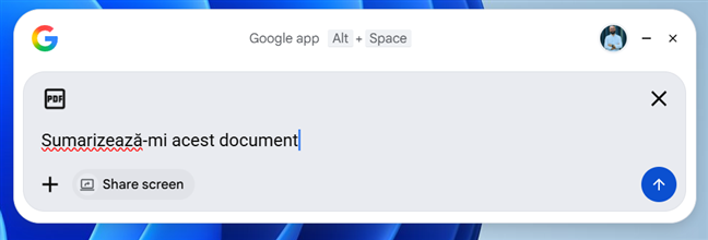Pune &Atilde;&reg;ntreb&Auml;ri despre document