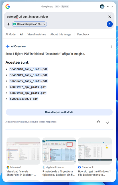 Pune &Atilde;&reg;ntreb&Auml;ri despre ceea ce ai partajat
