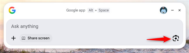 Activeaz&Auml; Google Lens