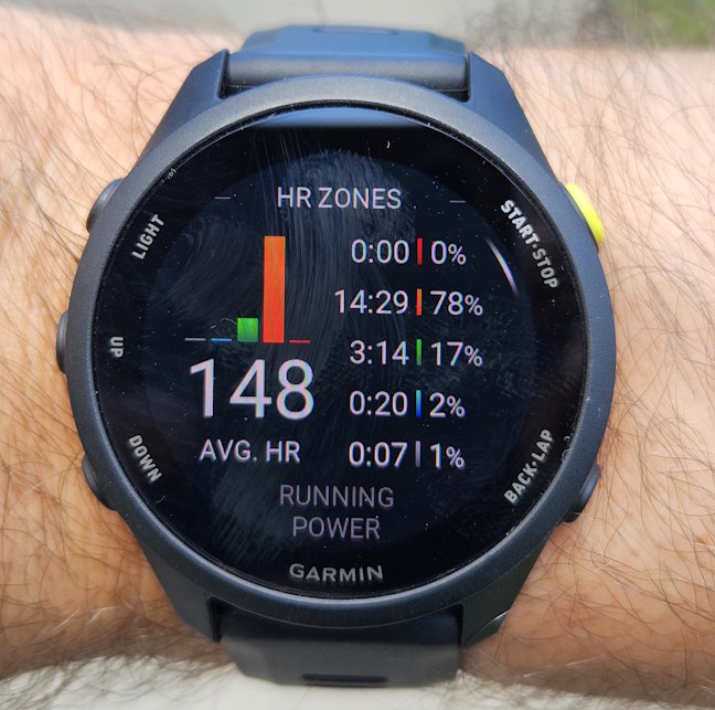 Garmin Forerunner 70 este potrivit pentru alergÄtori