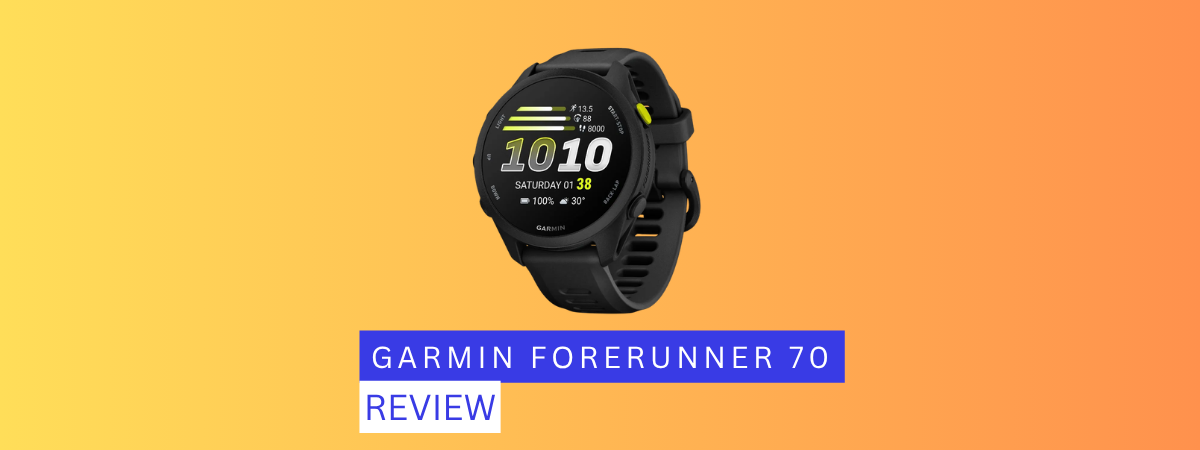 Review Garmin Forerunner 70: Smartwatch de buget pentru alergare