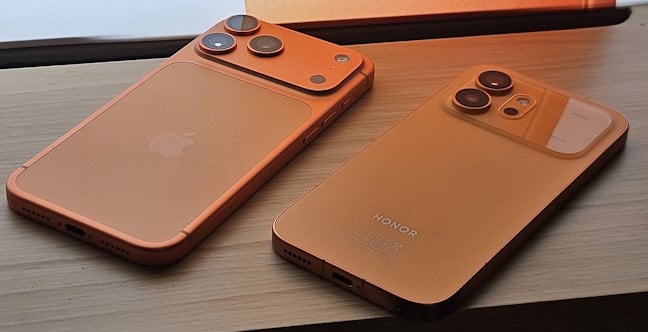 HONOR 600 vs iPhone 17 Pro Max