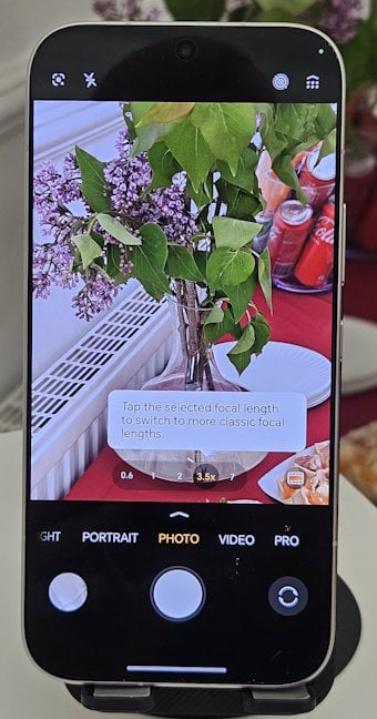 Sistemul de camere variaz&Auml; de la un telefon la cel&Auml;lalt