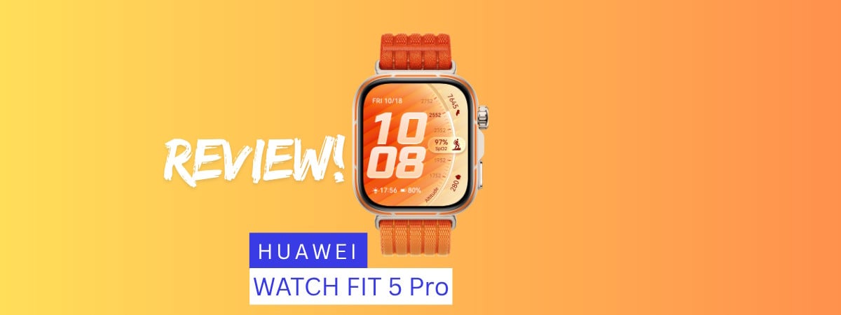 HUAWEI WATCH FIT 5 Pro