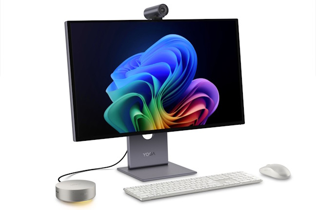 Yoga Mini i + Yoga Pro 27UD-10
