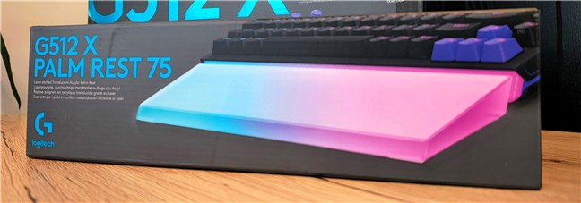 Logitech G G512 X Palm Rest 75
