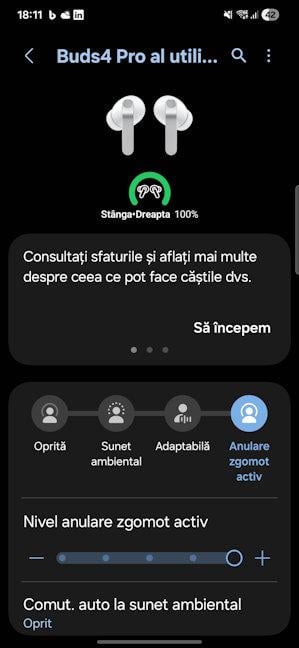 Administrarea c&Auml;&Egrave;tilor se realizeaz&Auml; din Set&Auml;ri