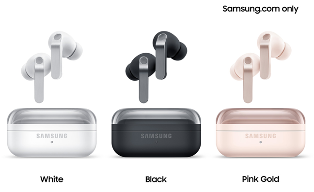 Culorile disponibile pentru Samsung Galaxy Buds4 Pro