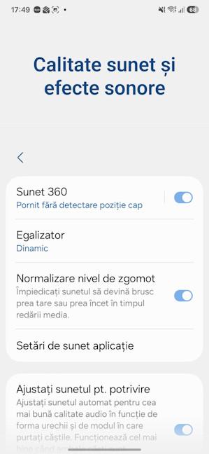 Galaxy Buds4 Pro ofer&Auml; o calitate audio foarte bun&Auml;