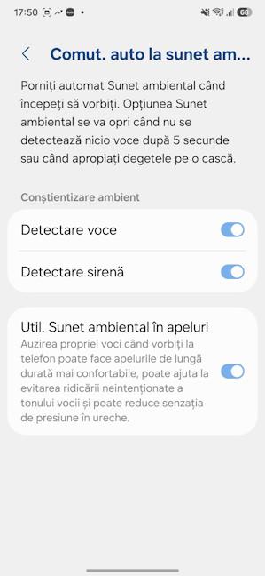 Modul de sunet ambiental e foarte bine realizat