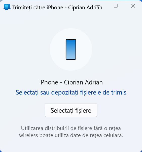 Selecteaz&Auml; fi&Egrave;ierele