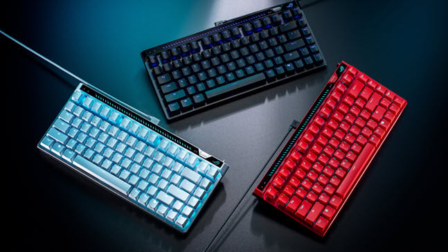 Versiunile de culoare pentru ASUS ROG Falchion ACE 75 HE