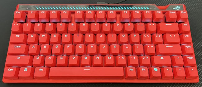ASUS ROG Falchion ACE 75 HE