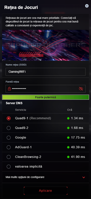 PoÈi crea o reÈea Wi-Fi doar pentru jocuri