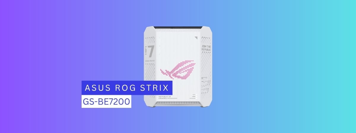 Review ASUS ROG Strix GS-BE7200: Un design îndrăzneț!