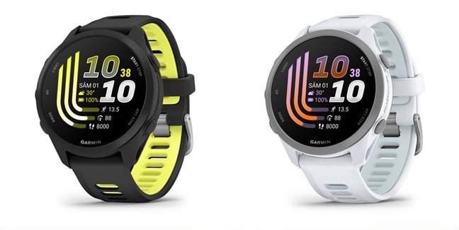 Versiunile de culoare pentru Garmin Forerunner 170