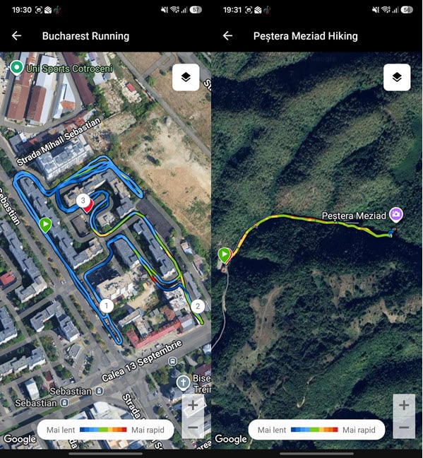 Precizia urm&Auml;ririi prin GPS este la un nivel mediu