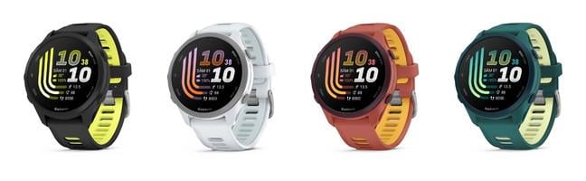 Versiunile de culoare pentru Garmin Forerunner 170 Music 