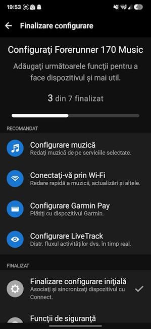 Garmin Forerunner 170 Music  are Wi-Fi &Egrave;i Garmin Pay