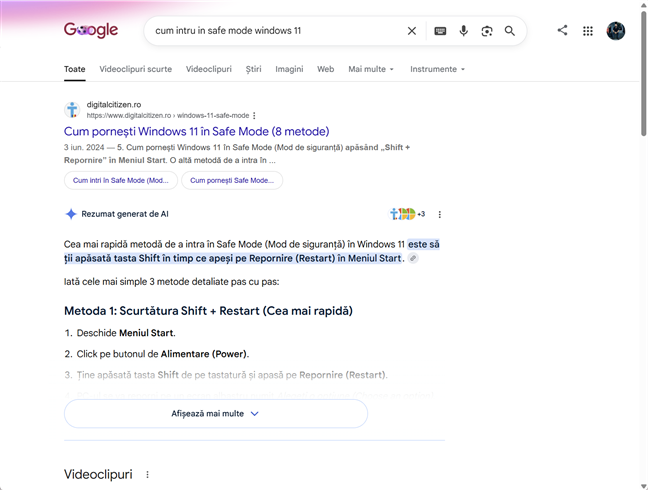 Site-urile favorite sunt afi&Egrave;ate cu prioritate