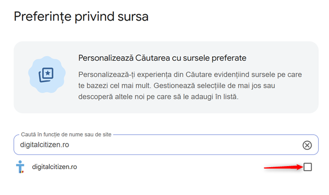 Adaug&Auml; digitalcitizen.ro la sursele preferate