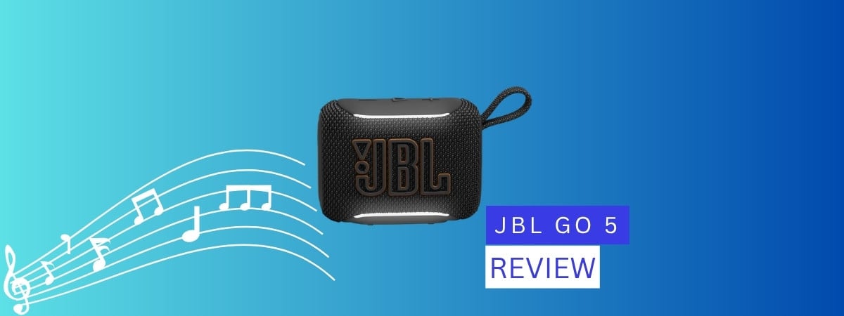 Review JBL Go 5: Mică, practică și surprinzătoare!