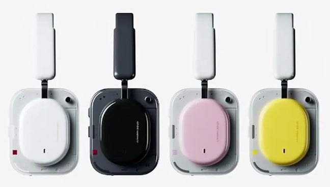 Culorile în care sunt disponibile Nothing Headphone (a)