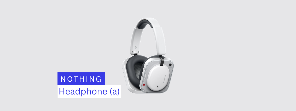 Review Nothing Headphone (a): Design inedit, sunet de calitate!