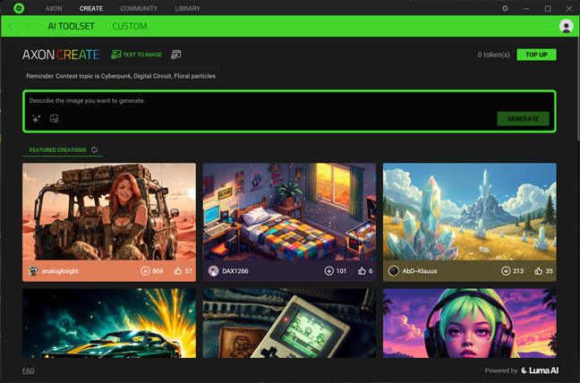 Razer Axon