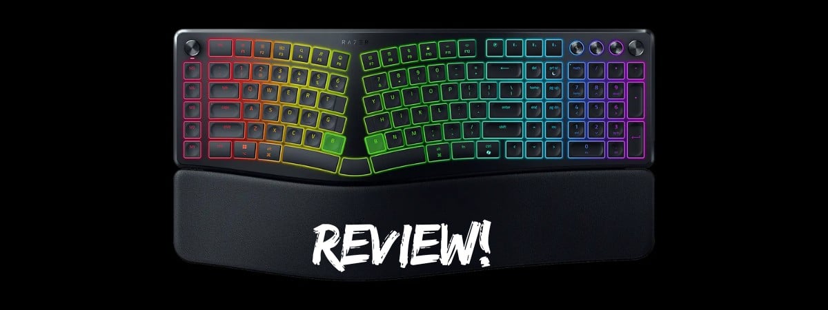 Review Razer Pro Type Ergo: Confortul este pe primul loc!