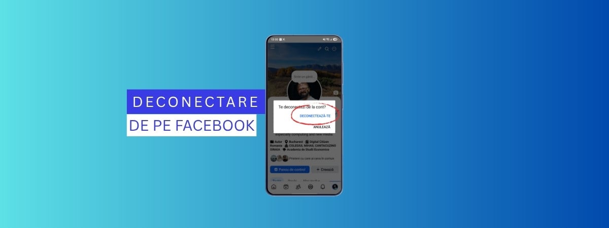 Deconectarea de pe Facebook nu-ți șterge toate datele. Ce e de făcut?