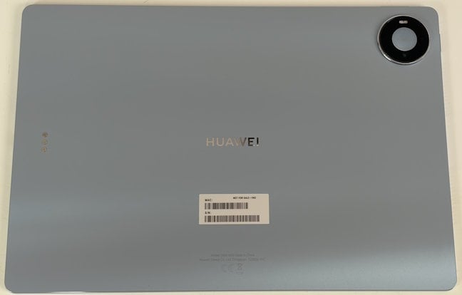HUAWEI MatePad Pro Max &Atilde;&reg;n varianta albastru deschis/metalizat