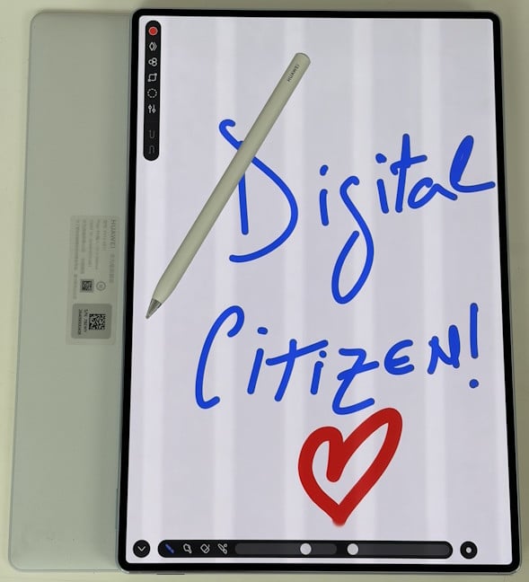 HUAWEI M-Pencil Pro poate fi foarte util