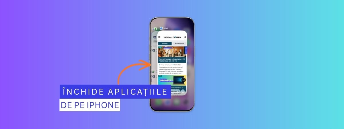 Cum închizi aplicații pe iPhone (până la 3 simultan)