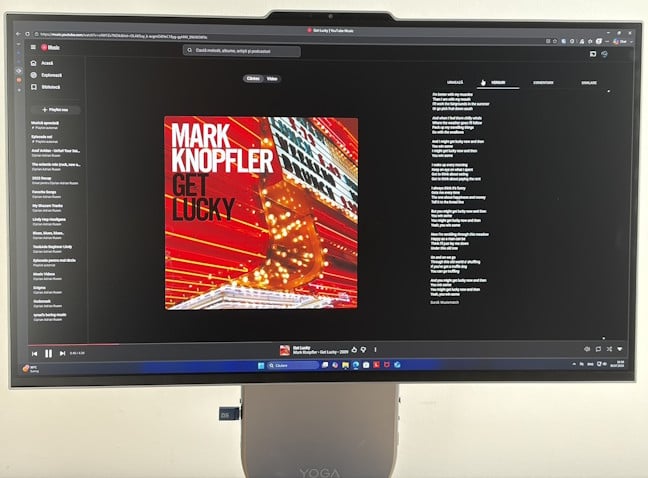 Sistemul de audio este decent