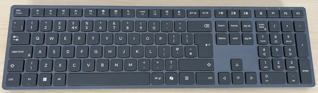 Tastatura este foarte silenÈioasÄ