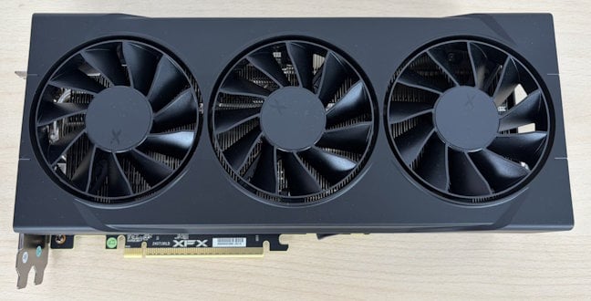 XFX Swift AMD Radeon RX 9070GRE Triple Fan Gaming Edition