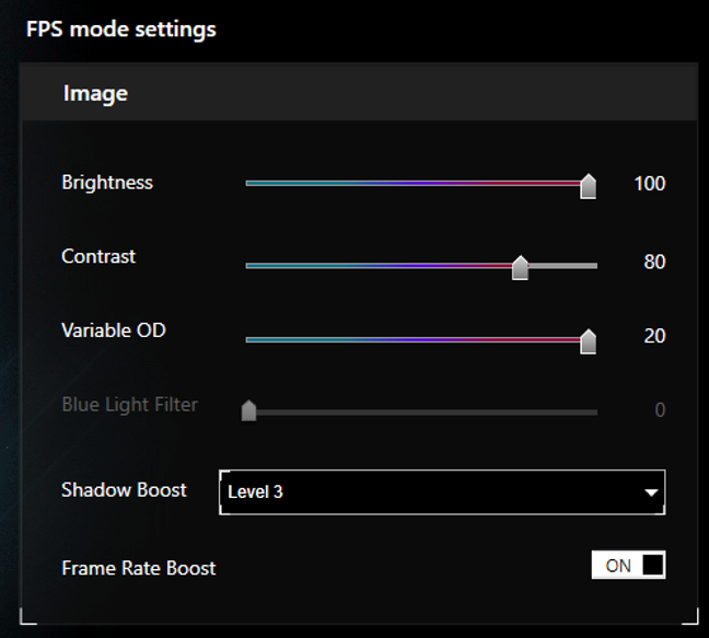 Pentru gaming imersiv, activeaz&Auml; Frame Rate Boost