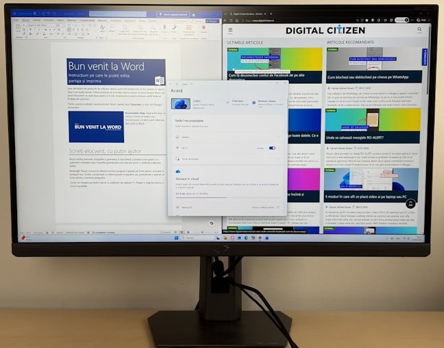 Rezolu&Egrave;ia 5K ofer&Auml; mult spa&Egrave;iu pentru multitasking