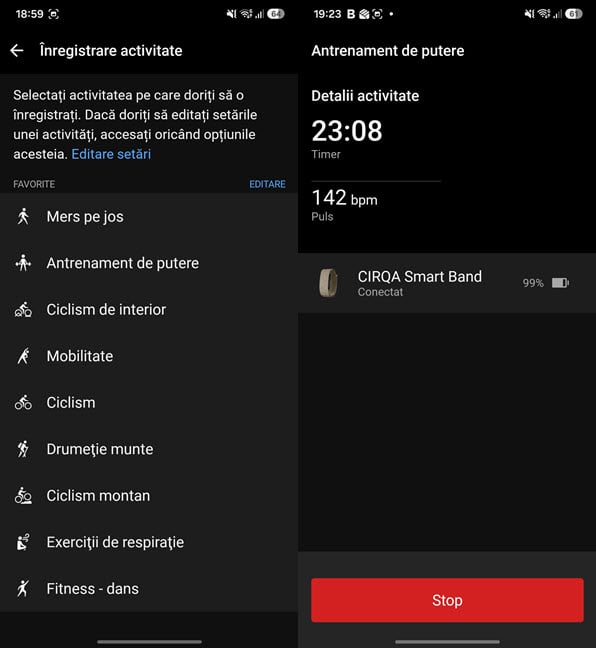 PrimeÈti puÈine date pe parcursul unei activitÄÈi