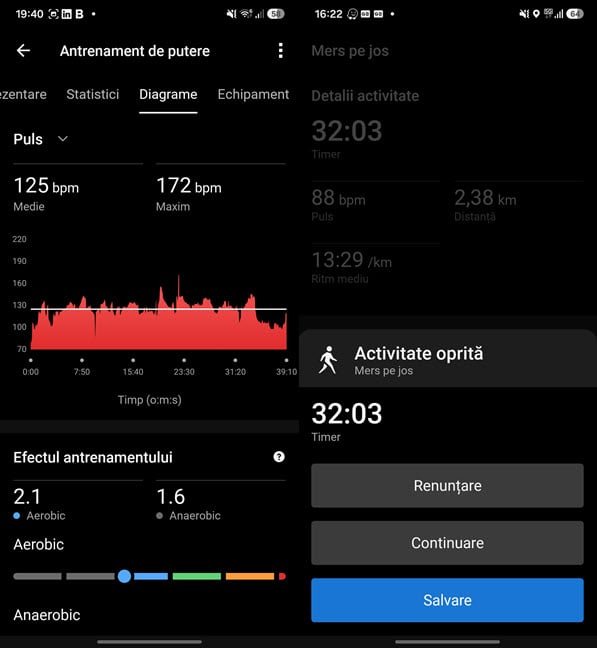 Antrenamentele nu sunt multitasking