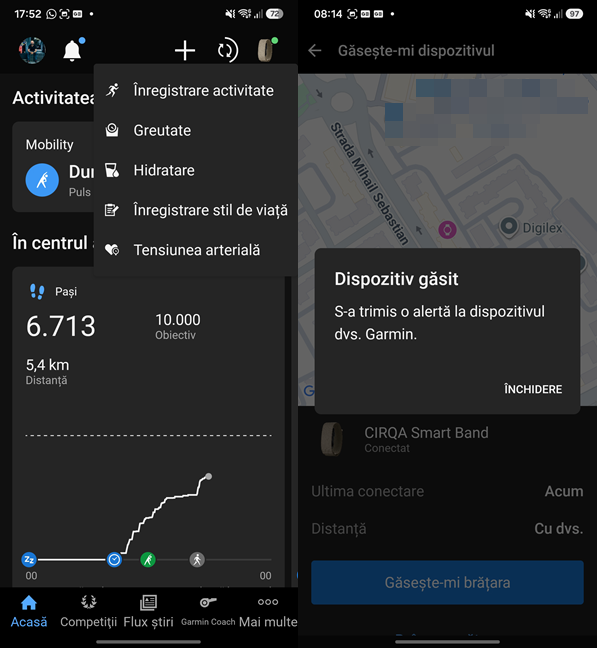 Monitorizarea activitÄÈilor începe de pe telefon