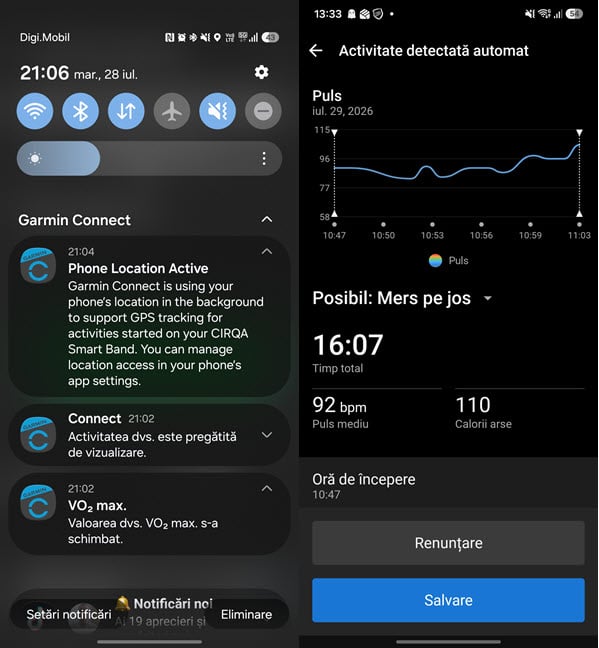 Detectarea automatÄ a activitÄÈilor este mai bunÄ decât în trecut