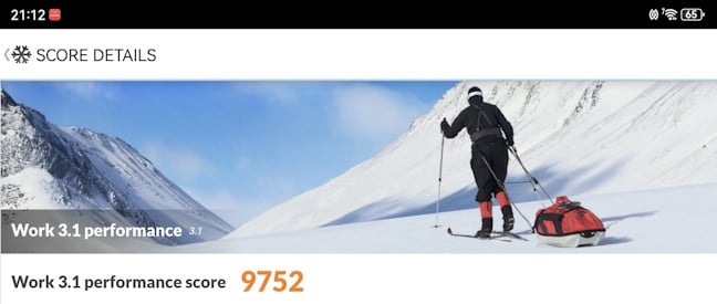 Scorul din PCMark