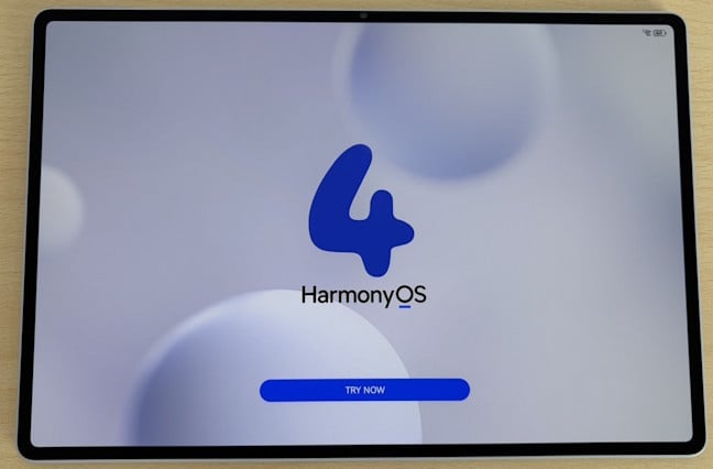 Tableta vine cu HarmonyOS 4.3