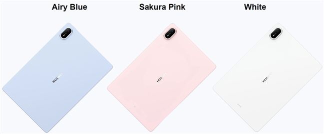 Versiunile de culoare pentru HUAWEI MatePad Air (2026)