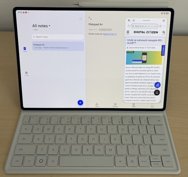 Ai spaÈiu suficient pentru multitasking